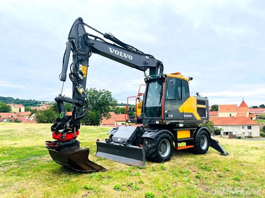Volvo EW 160 E Mobilbagger