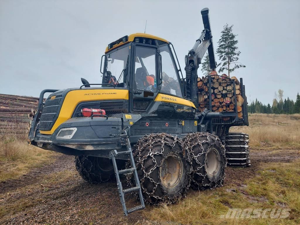 Ponsse BUFFALO AF 8W Forwarder