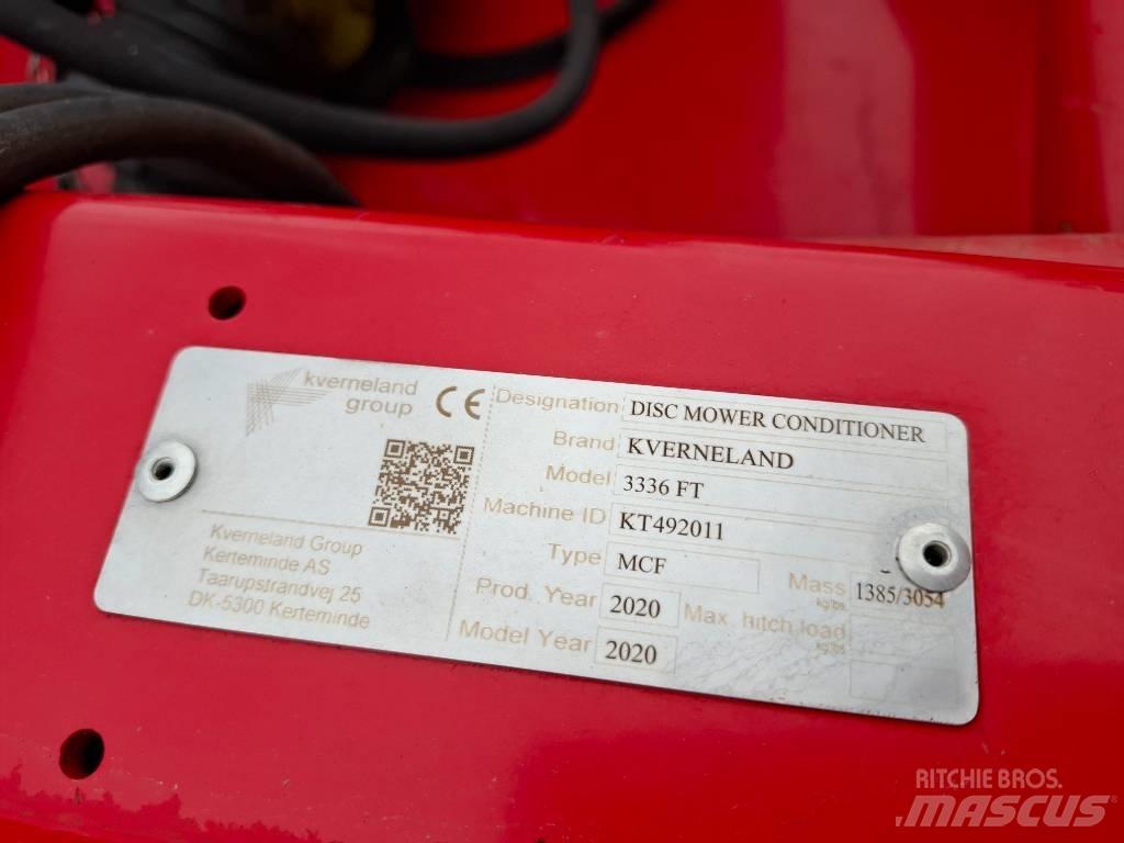 Kverneland 3336 FT Mähwerke