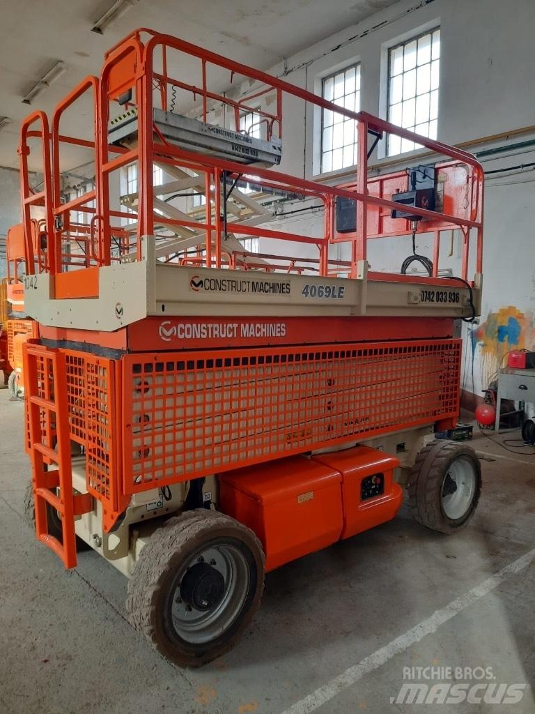 JLG 4069 LE Scheren-Arbeitsbühnen