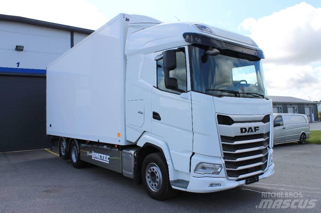 DAF XG 530 FAN Kastenaufbau