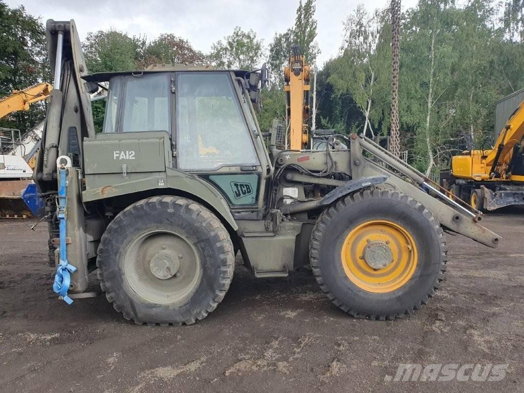 JCB 4 CX Baggerlader