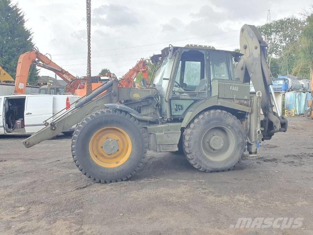 JCB 4 CX Baggerlader
