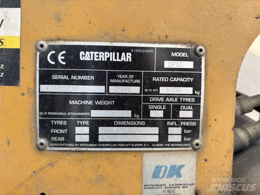 CAT DP50 Diesel Stapler
