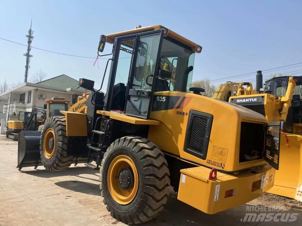 LiuGong 835 Raupenbagger