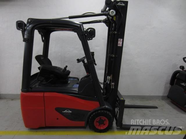Linde E 16 C Elektro Stapler