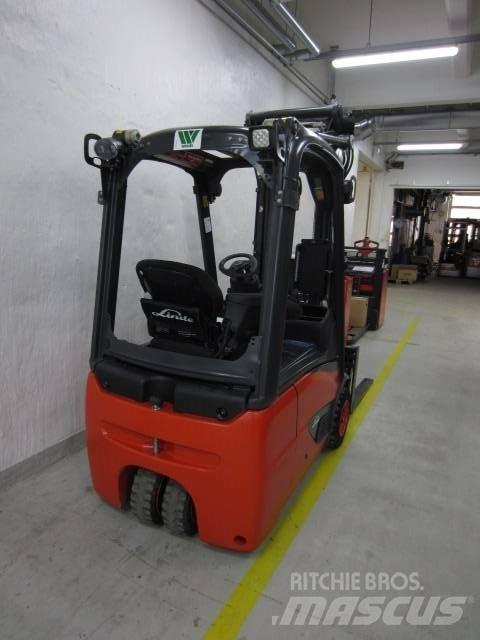 Linde E 16 C Elektro Stapler