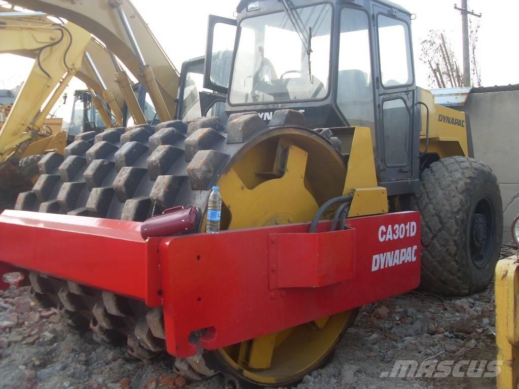 Dynapac CA 301 D Walzenzüge