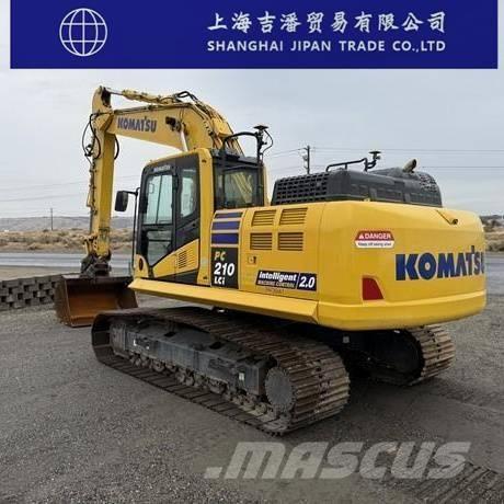 Komatsu PC 210 Raupenbagger