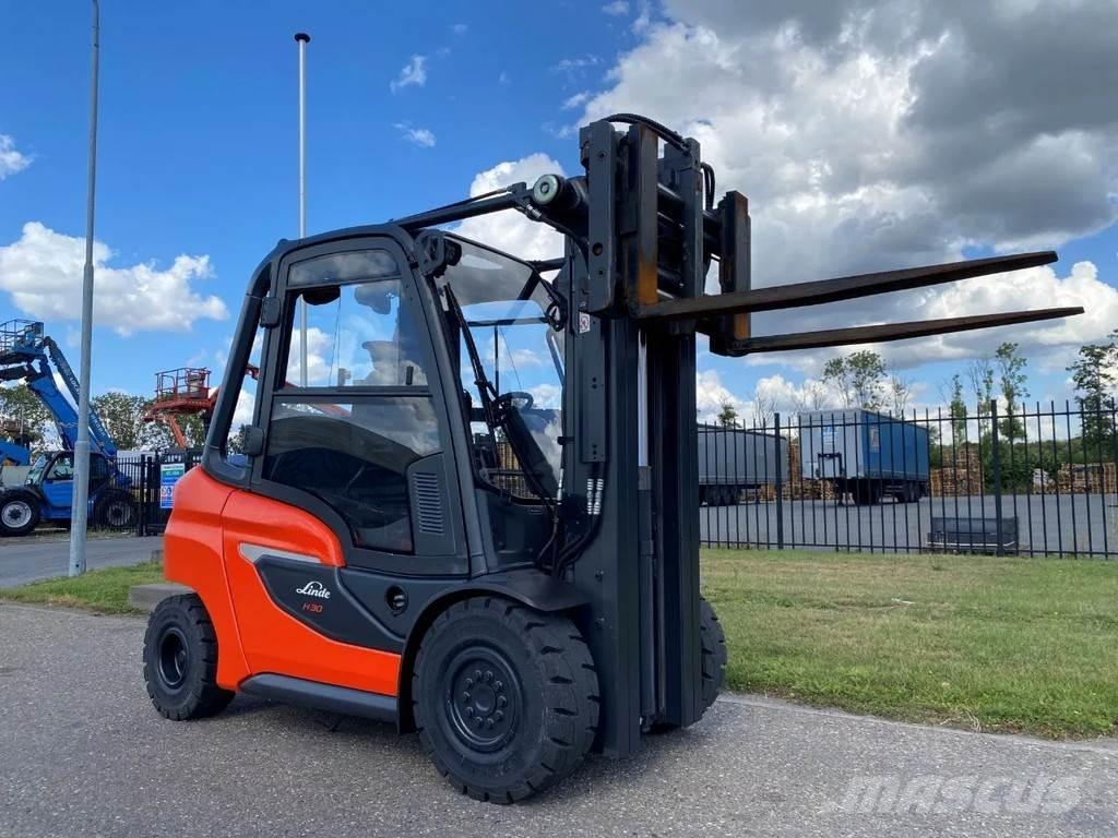 Linde H30D-01 Diesel Stapler