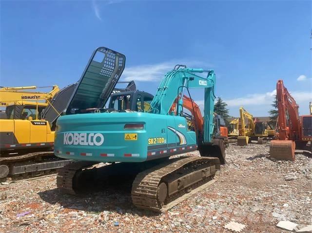 Kobelco SK 210 D Raupenbagger