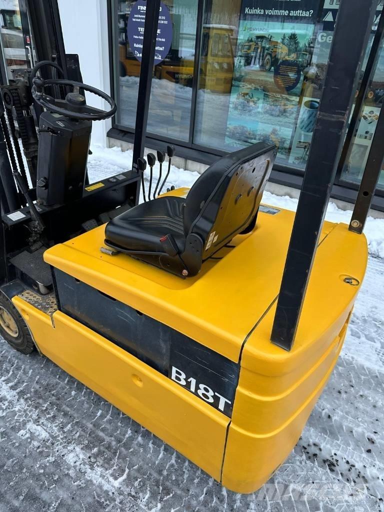 Daewoo B18T-2 Elektro Stapler