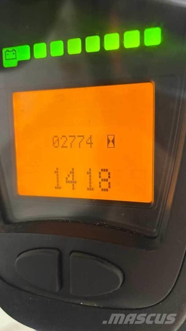 Linde E15 Elektro Stapler