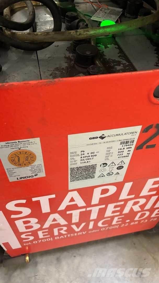 Linde E15 Elektro Stapler