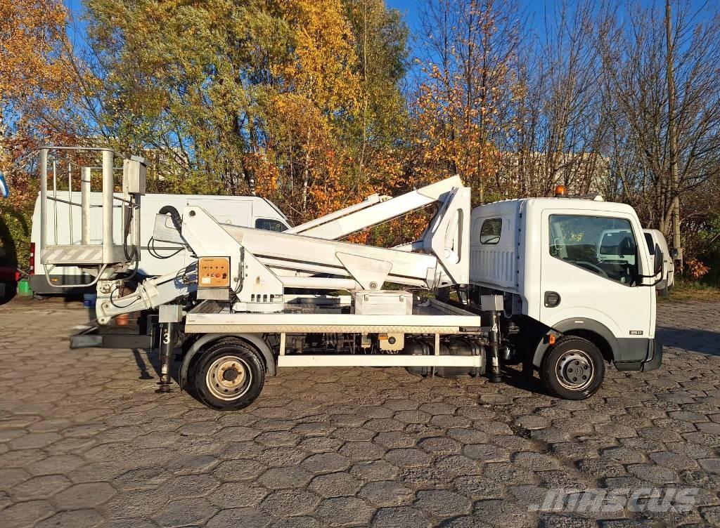  Multiel MX 170 LKW-Arbeitsbühnen