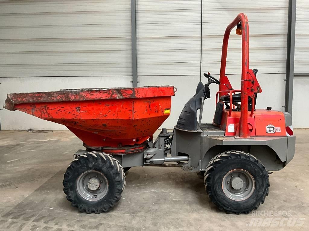 Ausa D 350 AH G Minidumper