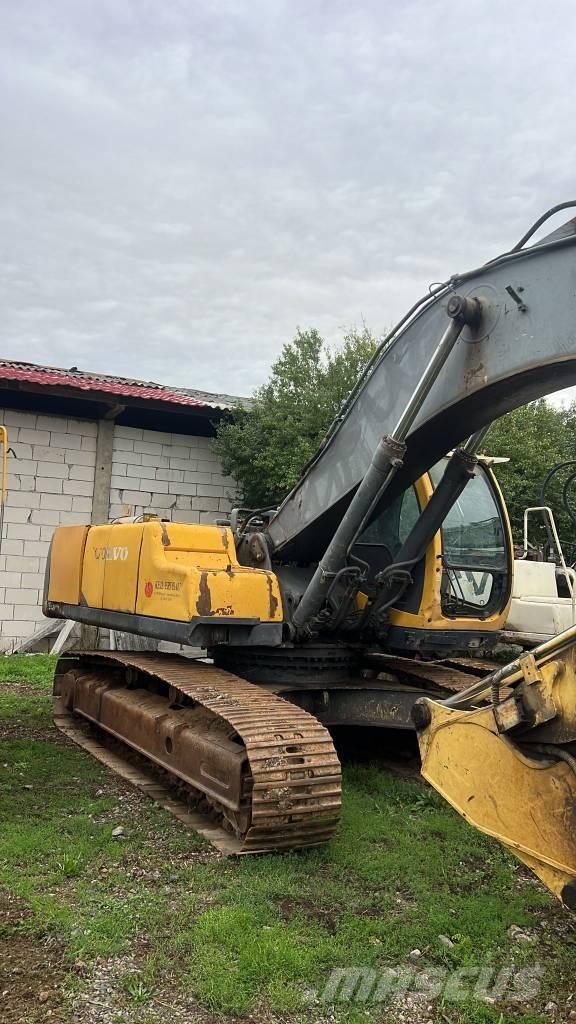 Volvo EC 290  N LC Chassis
