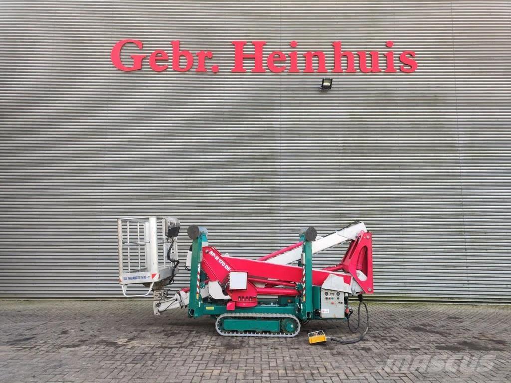 Multitel SMX 170 K Gelenkteleskoparbeitsbühnen