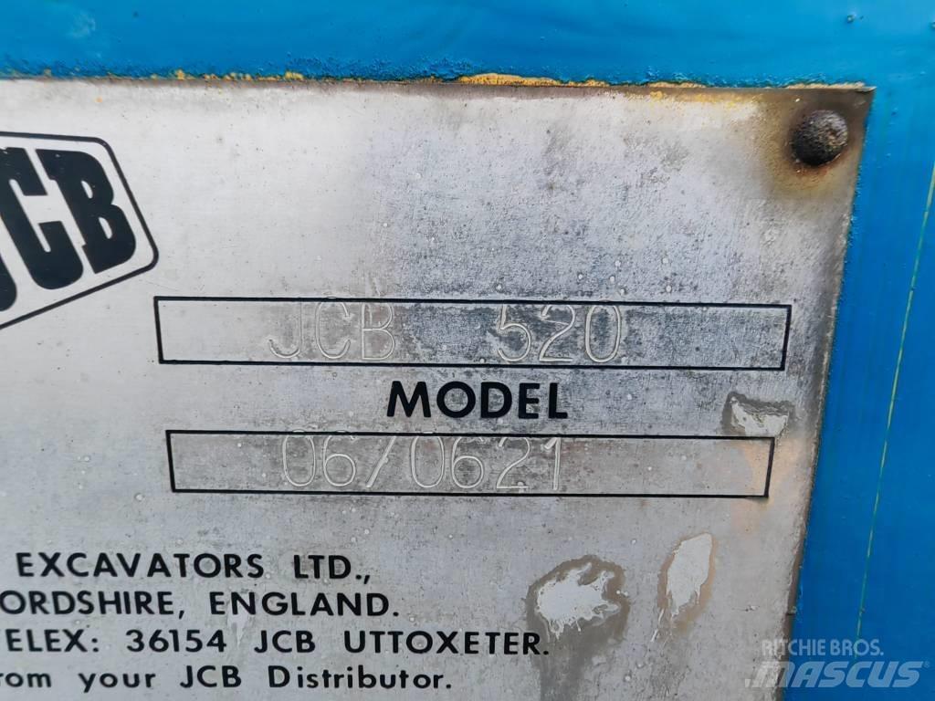 JCB 520 Teleskoplader