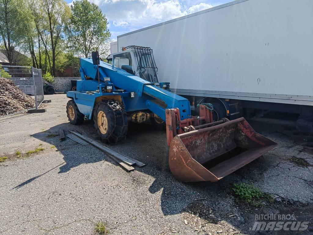 JCB 520 Teleskoplader
