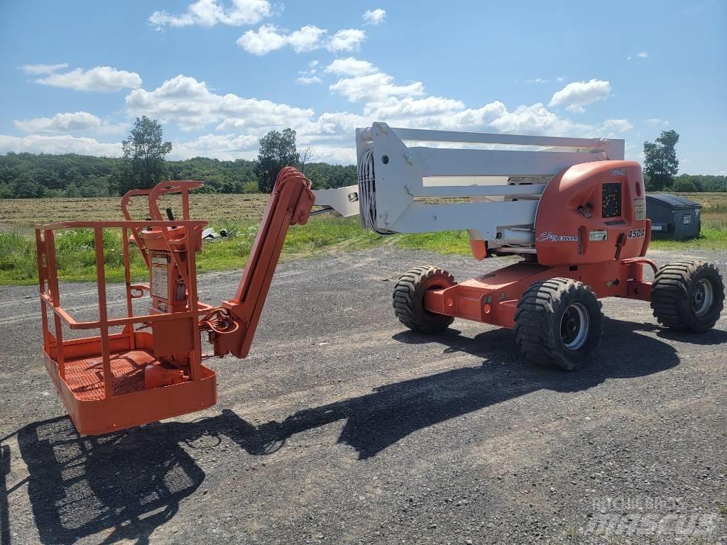 JLG 450AJ Series II Gelenkteleskoparbeitsbühnen