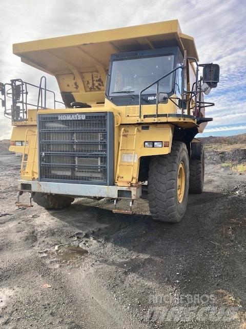 Komatsu HD 465 Minidumper