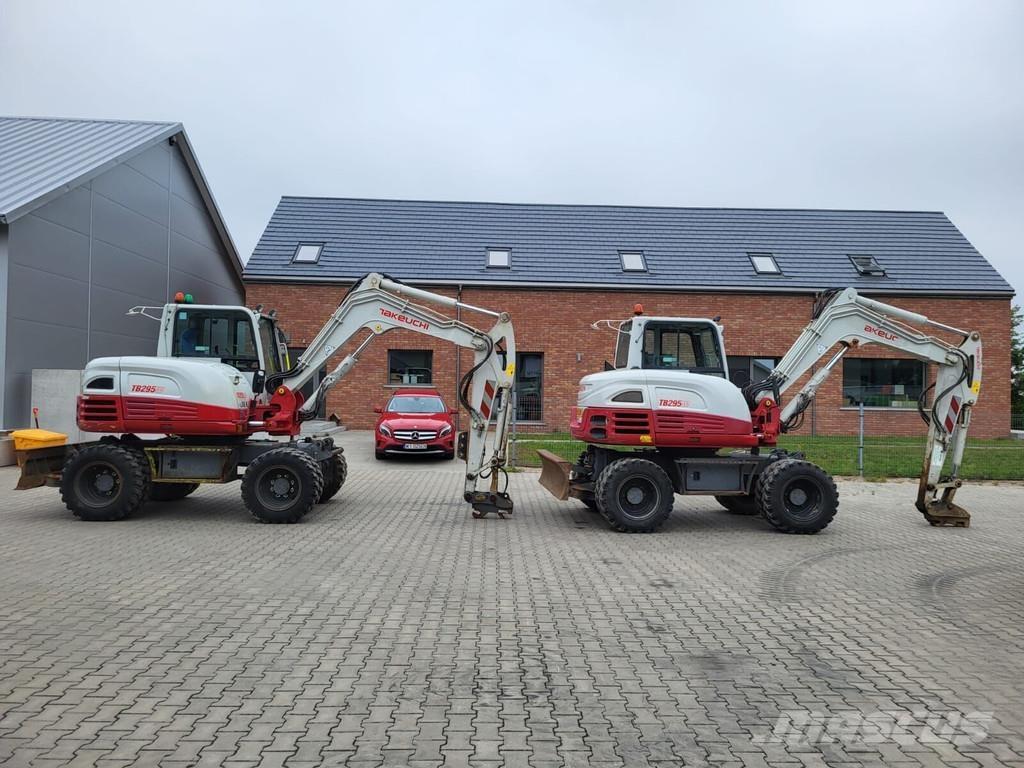 Takeuchi TB295W Midibagger  7t - 12t