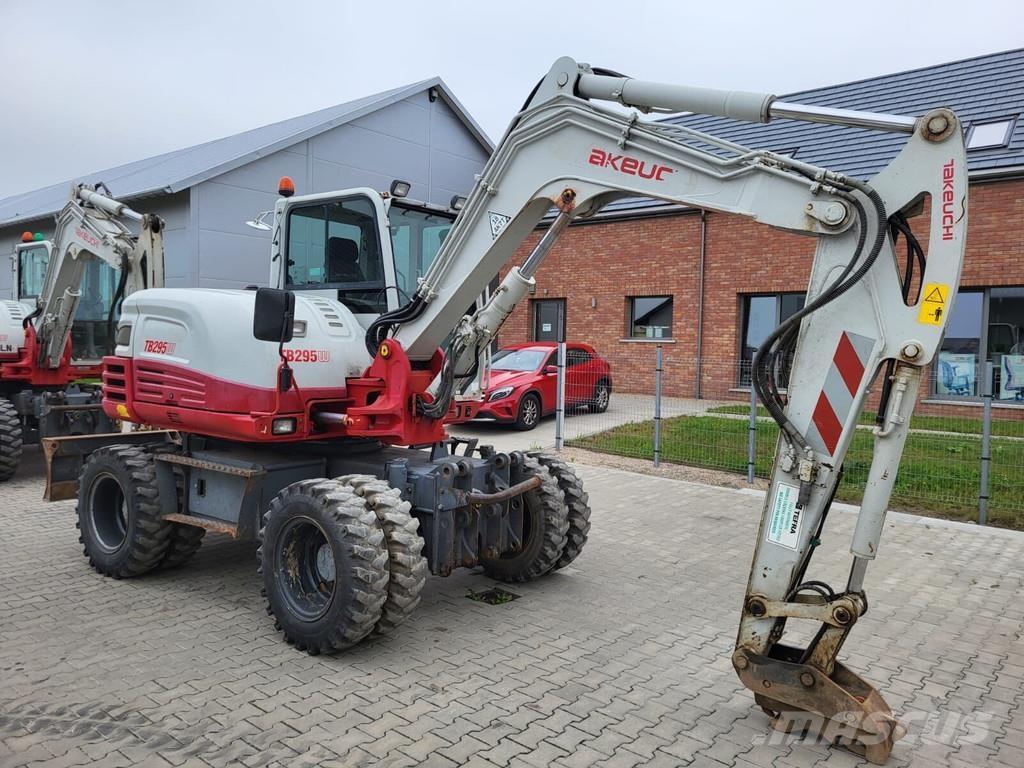 Takeuchi TB295W Midibagger  7t - 12t