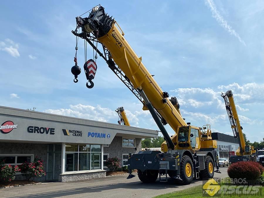 Grove GRT 8100 Autokrane