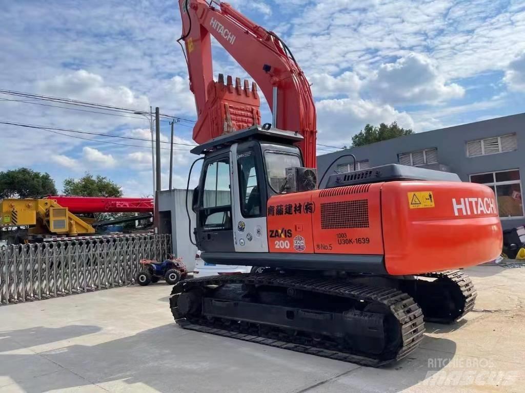Hitachi ZX 200 C LC Raupenbagger