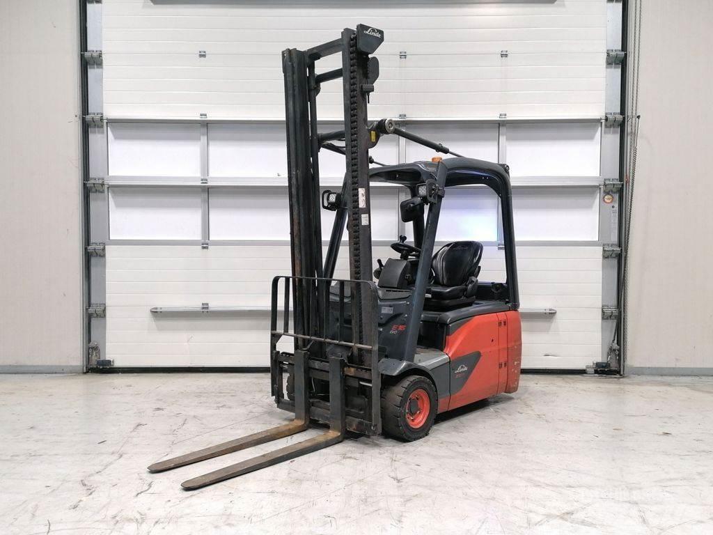 Linde E16-02 Elektro Stapler