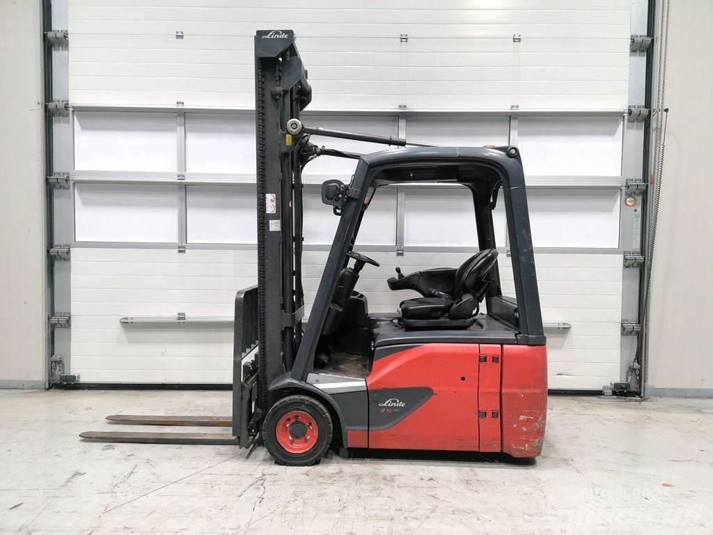 Linde E16-02 Elektro Stapler