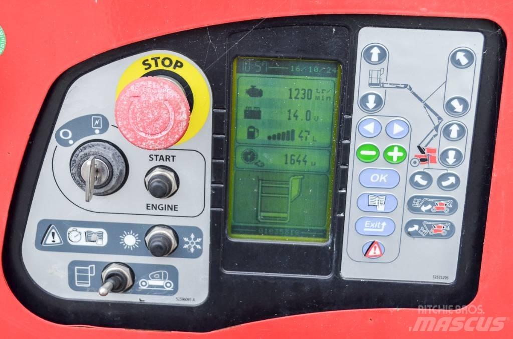 Manitou ManGo 12 Gelenkteleskoparbeitsbühnen