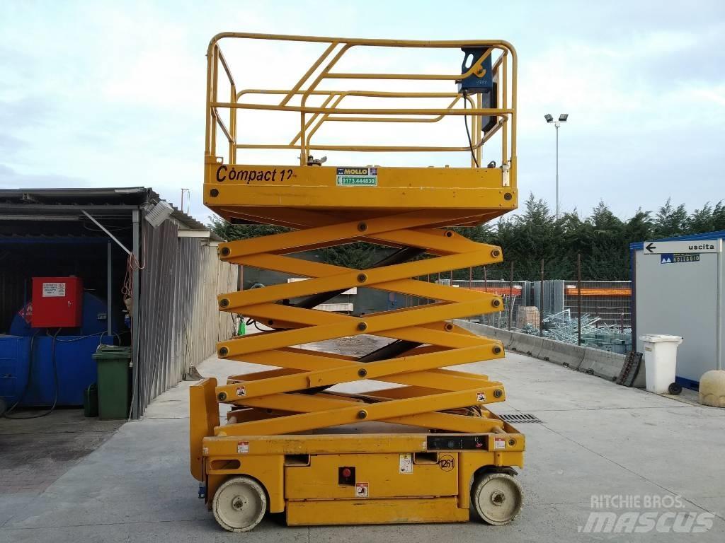 Haulotte Compact 12 Scheren-Arbeitsbühnen