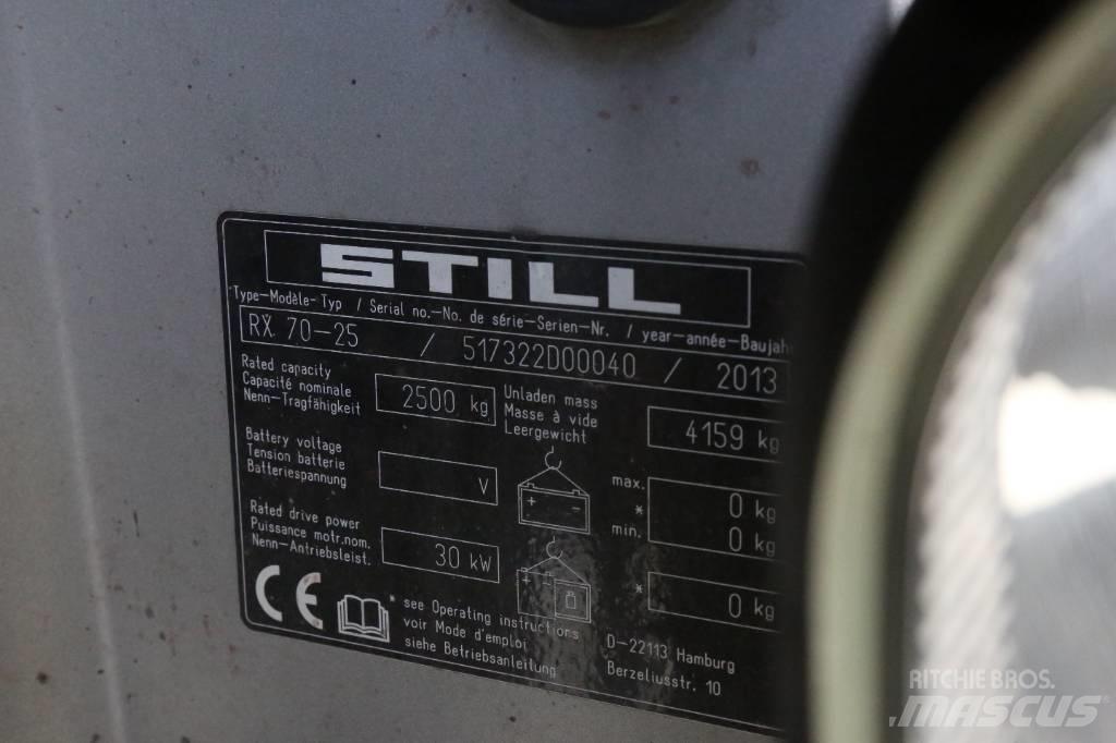 Still RX70-25 Diesel Stapler