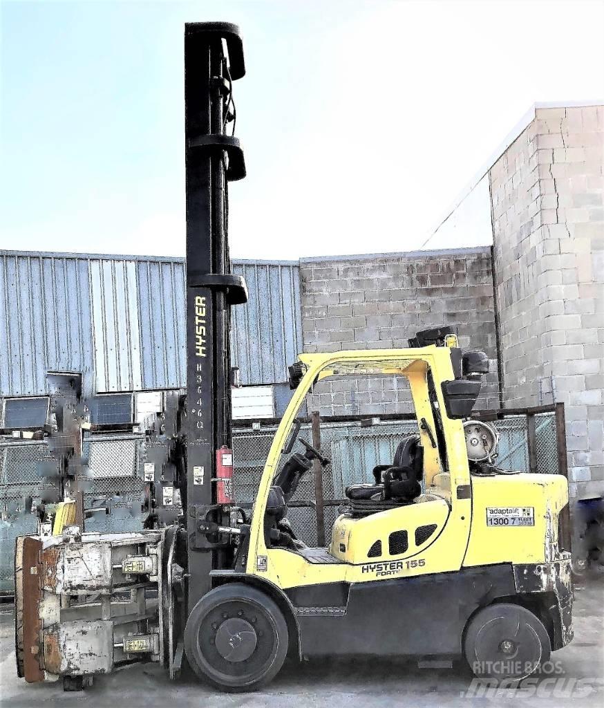 Hyster S 155 FT Gas Stapler