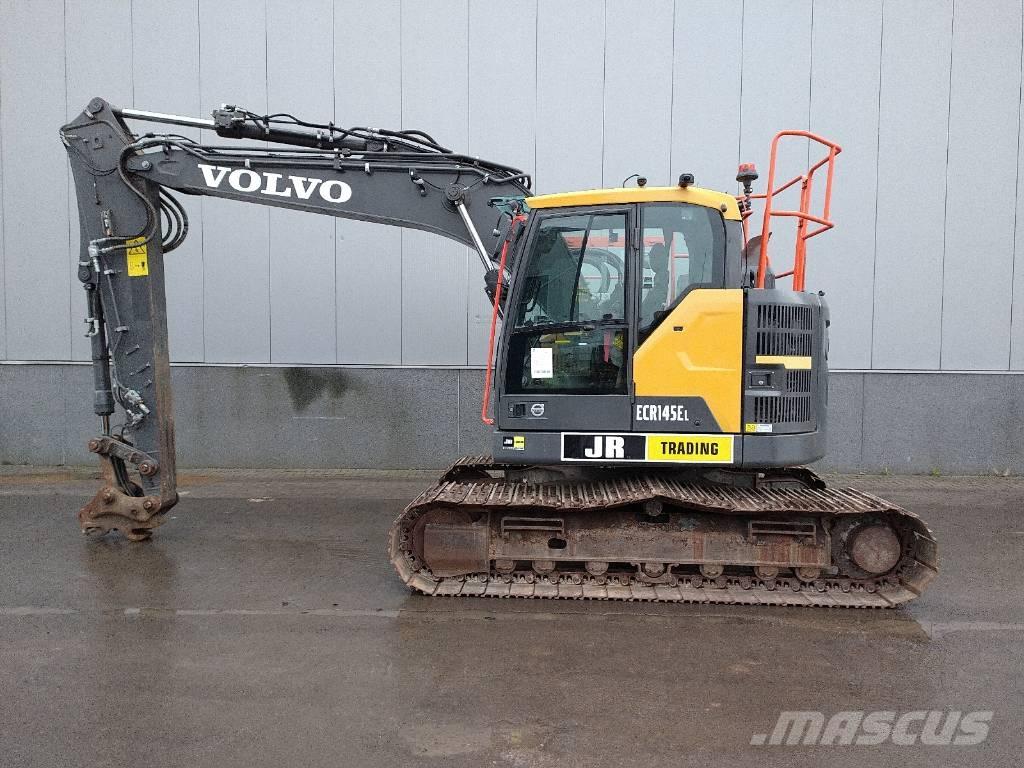 Volvo ECR 145 EL Raupenbagger
