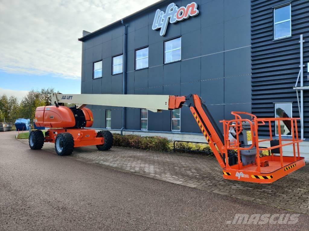 JLG 860 SJ Bomlift Gelenkteleskoparbeitsbühnen