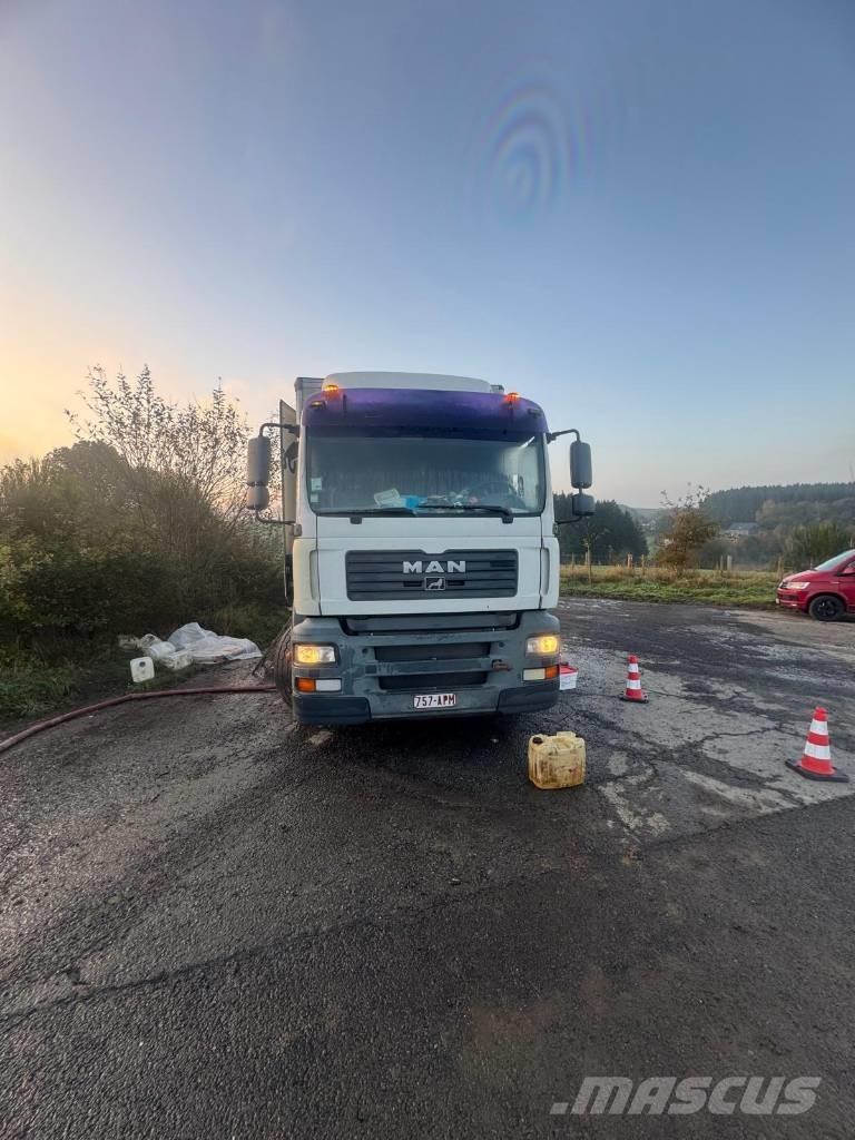 MAN TGA 26.440 Andere Bohrgeräte