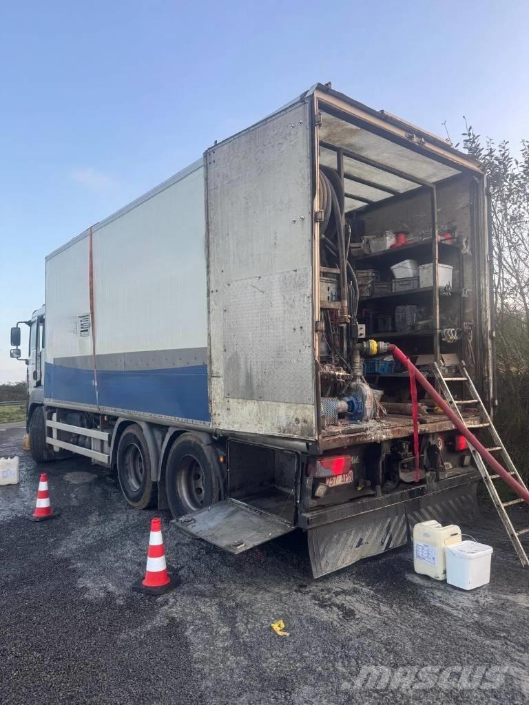 MAN TGA 26.440 Andere Bohrgeräte