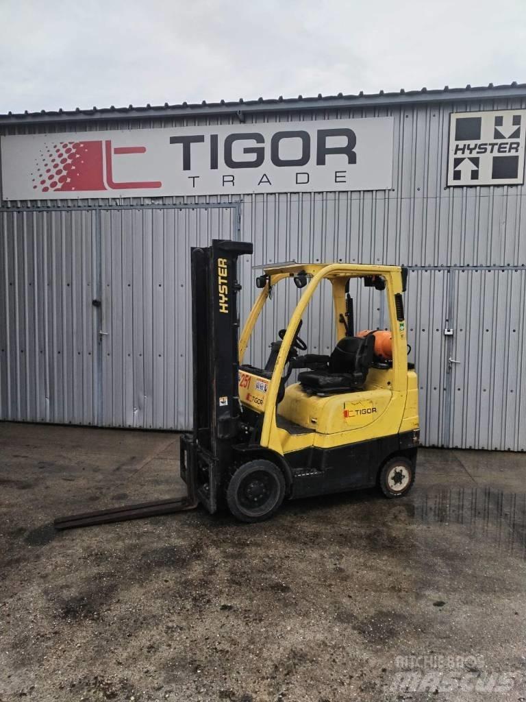 Hyster H 2.5 FT LPG Gas Stapler