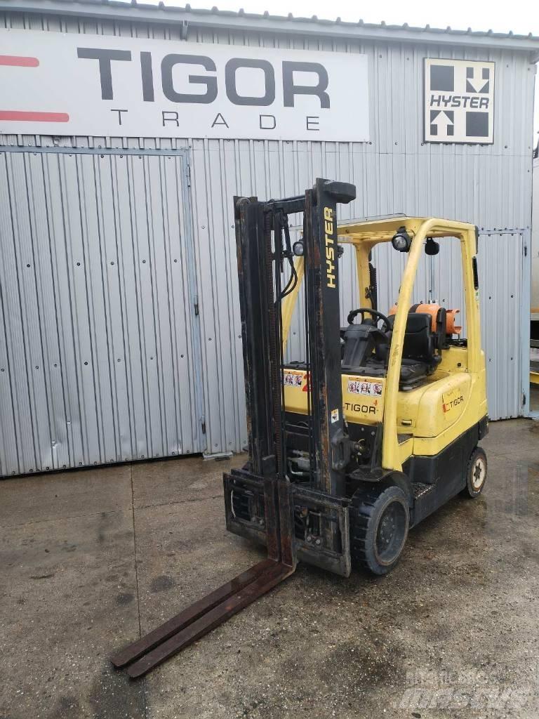 Hyster H 2.5 FT LPG Gas Stapler