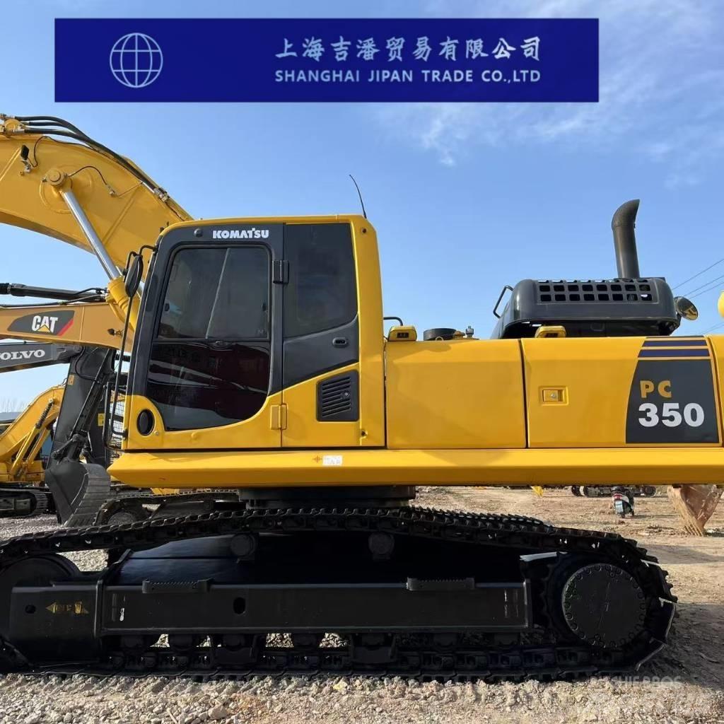 Komatsu PC 350 Raupenbagger