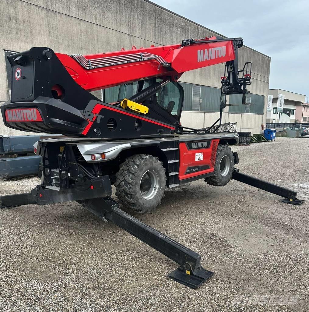Manitou MRT 3060 Teleskoplader