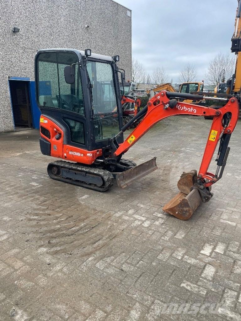 Kubota KX 016-4 Minibagger < 7t