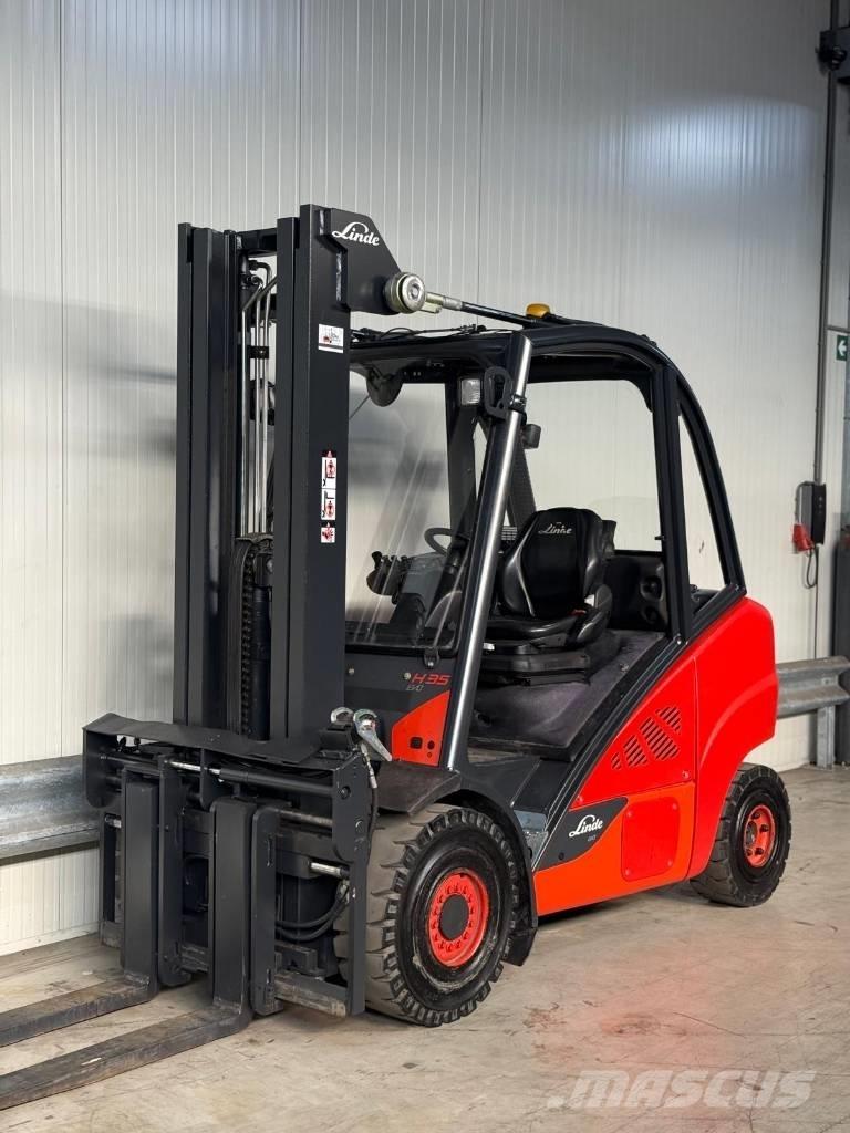 Linde H 35D-01 Elektro Stapler