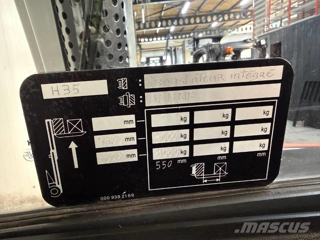 Linde H 35D-01 Elektro Stapler