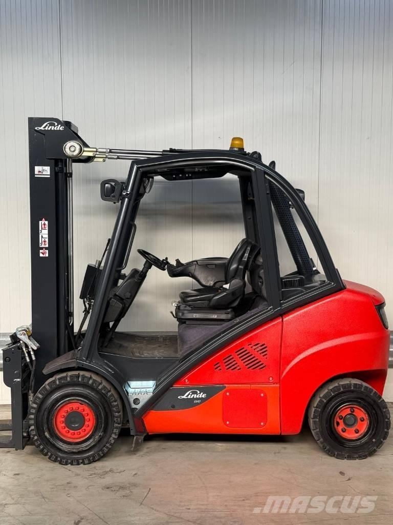 Linde H 35D-01 Elektro Stapler
