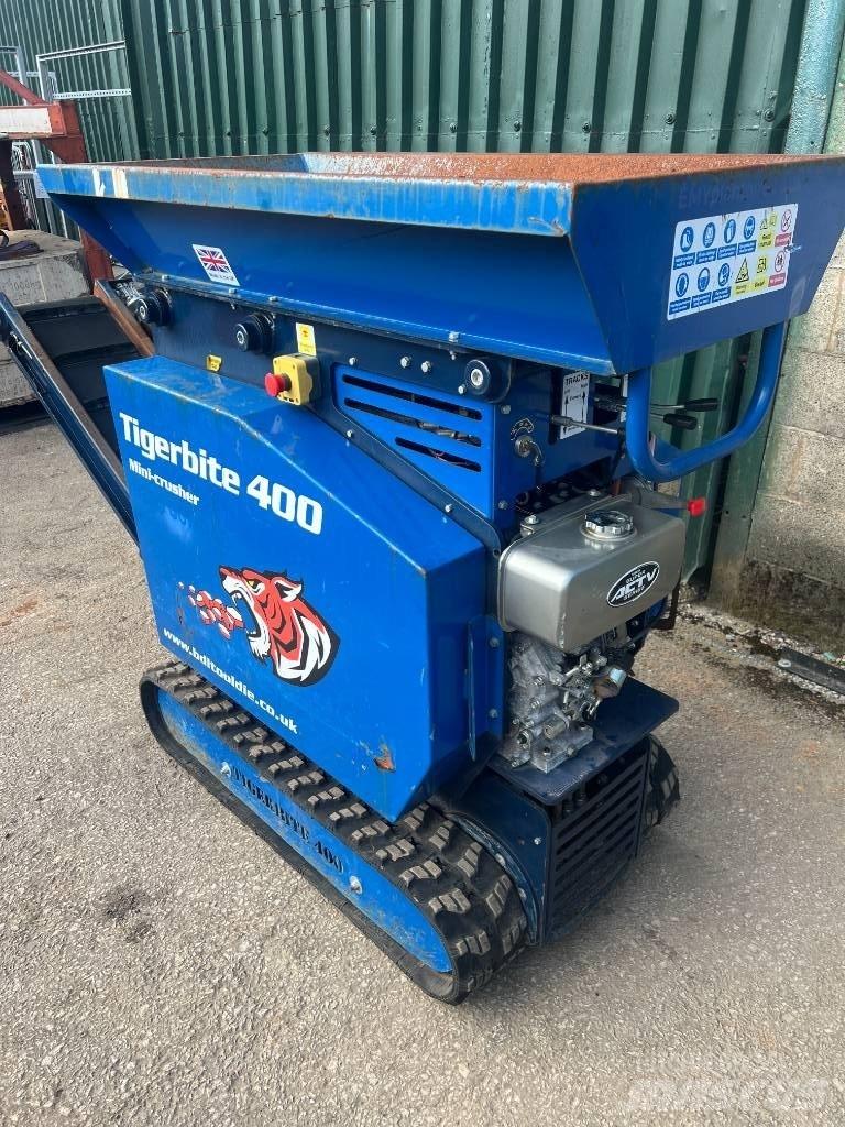 Tigerbite 400 Pulverisierer
