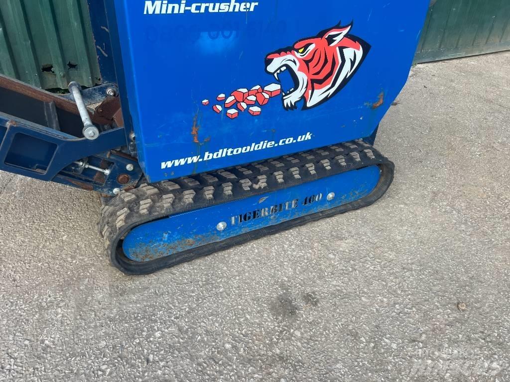 Tigerbite 400 Pulverisierer